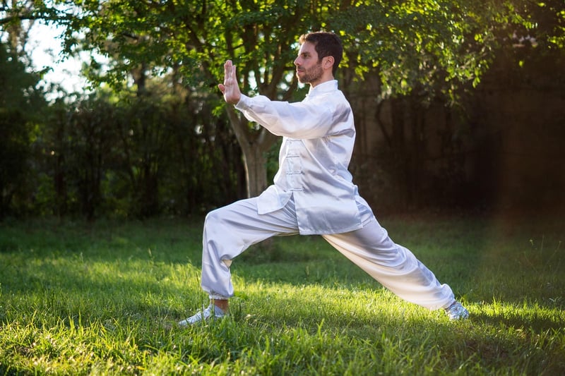 Tai Chi in China